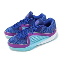 在飛比找PChome24h購物優惠-Nike 耐吉 籃球鞋 KD 16 男鞋 藍 銀 READY