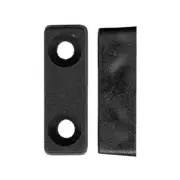 Rolltrak Black Plastic Shower Screen Pick Up Block - AUSTRALIA BRAND