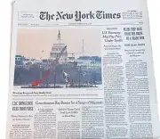 The New York Times Newspaper February 4 2025 Beyonce Album of the Year Page C1