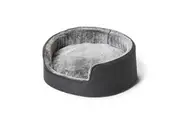 Snooza Buddy Plush Dog Bed Non-Slip Base Chinchilla - 3 Sizes
