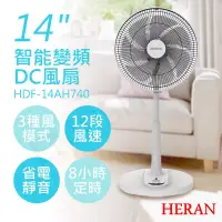 在飛比找博客來優惠-【禾聯HERAN】14吋智能變頻DC風扇 HDF-14AH7