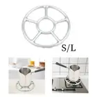 Gas Rings Reducer Trivets Stoves Hob Covers Support Shelf Coffee Pot Simmer
