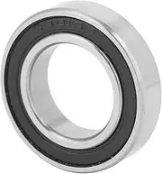 Zerodis 10PCS 6801-2RS Rubber Ball Rolling -Low Steel for 12 Mm Wave (12x21 X 5 Mm) Wave