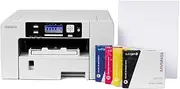 Sawgrass SG500 Sublimation Printer Starter Bundle | Includes Professional Dye-Sublimation Printer, SubliJet UHD Inks & TruePix Sublimation Paper | Wi-Fi Connectivity | Create Custom Designs