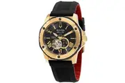 Bulova Marine Star Open Heart Black Dial Automatic Diver's 98A272 200M Men's Watch