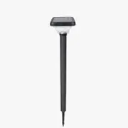 LED Solar Lights Outdoor Garden Landscape Lawn Lamp Aluminium Post