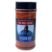 Big Moe Cason MOECHICKEN Chicken BBQ Rub 11 oz.