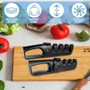Cutter Sharpener 14°-24° Adjustable Cutter Sharpening Tool Manual Scissor FaUNs