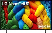 LG 55" NANO80A AI LED UHD 4K Smart TV 2025