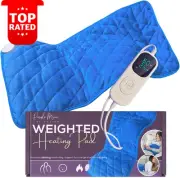 XL Electric Heating Pad 60x32cm for Back Neck Pain Relief Comfort Heat Pack