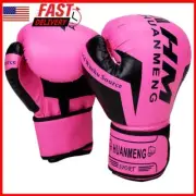 Punching Bag Gloves Hook and Loop Closure Training Sparring Gloves for Men Women