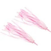 1 Pair Tassel Ribbons Scooter Bike Handlebar Streamers Colored Bike Streamers
