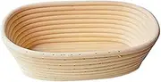 [Brunswick Bakers] Oval Banneton, 30 cm Yellow