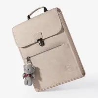 在飛比找蝦皮購物優惠-筆記型電腦包 防水電腦包 女用公事包 15 6 吋筆電後背包