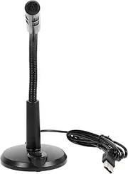 Sewroro Desktop Microphone Meeting Mic Holder Portable Mic for Chatting Tool High Sensitivity