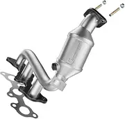 Catalytic Converter Compatible with Toyota Sienna/Lexus RX330 2004 2005 2006, Toyota Highlander 2004-2007 FWD 3.3L V6 Catalytic Convertor (EPA Compliant)