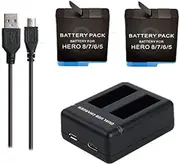 Battery Kit for GoPro Hero 8 Black
