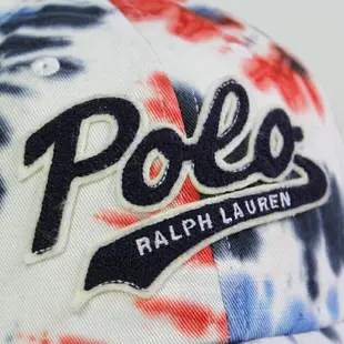 美國百分百【全新真品】Ralph Lauren 帽子 RL 配件 棒球帽 Polo 小馬 老帽 復古 渲染彩色 AO17