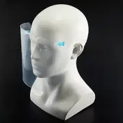 Reusable Anti-fog Full Cover Face Shield Glasses Random Plug Color