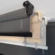 Made To Size Heavy Duty Outdoor Roller Blind 3-3.5m Width