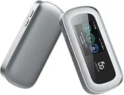 5G Hotspot, 2.5Gbps High Speed Mobile Hotspot with Charging Cable, 4400mAh Pocket Hotspot Portable Hotspot for Travel