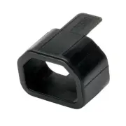 Tripp Lite PDU Plug Lock Connector C14 Power Cord to C13 Outlet Black 100pk