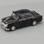 1:43 Scale Diecast Car Hindustan Ambassador Indian Police 1958 DeAgostini Model
