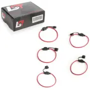 Car Fuse Holder for mini Flat Fuse 5 Piece for Audi Tt