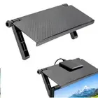 Adjustable Top Storage Shelf Solid Color TV Rack Television Stand Home