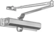 Dynasty Door Closer, Commercial Grade Size 4 Spring, Sprayed Aluminum
