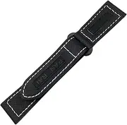 [XNWKF] 24mm Nylon Fiber Noctilcent Watch Band Fit For Panerai PAM 01662 01119 LUMINOR Quality Hook Loop Strap