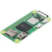 Raspberry Pi Zero 2 W ARM 64-bit Cortex-A53 CPU, 512MB SDRAM, 2.4GHz 802.11 b/g/n wireless LAN, Bluetooth, BLE, Composite video and reset pins via solder test points [SC1176]