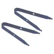 Keycap Puller Switch Remover DIY Tool Fixing Keyboard Steel, Blue 2pcs