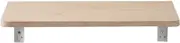 Wall Mounted Drop Leaf Table, Wood Wall Mounted Folding Table, Floating Collapsible Desk for Wall Laundry Room Bar Home Office Small Space(30x80cm/12x31in)