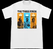 B.B. ALBERT FREDDIE Three Kings White T Shirt Men S-5XL II470