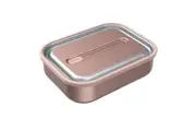 Bentgo Stainless Steel Leak-Proof Lunch Box Rose Gold