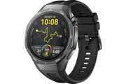 Huawei Watch GT 5 Pro 46mm Smart Watch - Black with Titanium Case and Black