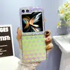 For Samsung Galaxy Z Flip6/Flip5/Flip4/Flip3 Slim Case Plating Shockproof Cover