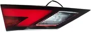 LED Tail Light Rear Turn Signal Lamp Brake Light Fog Lamp Taillight Assembly，Compatible With Nissan Sentra 2020 2021 2022(Left Inside)