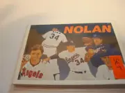 1990 upper deck heros set NOLAN RYAN NR MINT
