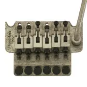 Genuine Floyd Rose 1000 Series Pro Tremolo, Antique Silver FRTP6000
