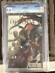 Infinity #3 Bianchi Cover CGC 9.8 White Pages 1st Edition