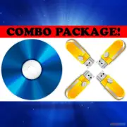 NEW Driver Pack Automatic Driver Install Win 10, 8.1, 8, 7, Vista, XP - USB