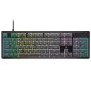 Corsair K55 Core RGB Gaming Keyboard - Grey (CH-9226D65-NA)
