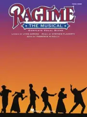 Ragtime The Musical Complete Vocal Score Piano Sheet Music Stephen Flaherty Book