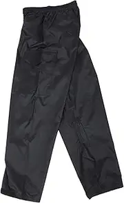 [Gatuida] Breathable Outdoor Rain Pants for Adults Wear Resistant Long Cycling Rain Pants with Pockets Durable and Lightweight Design
