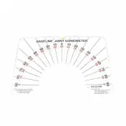 Baseline 12-1076 Large Joint Arthrodial Protractor Goniometer, Cervical Rotat...