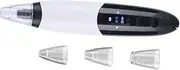 Mikinona Home Use Blackhead Absorber Electric Facial Beauty Cleaner 3 Suction Levels Deep Skin Care Instrument