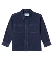 [Il Gufo] Il Gufo Denim shirt Y 14 blue