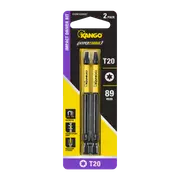 Kango 89mm TX20 HYPERTORQUE™ Impact Driver Bit - 2 Pack